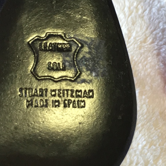 Stuart Weitzman NWOT red satin bow pumps - Picture 7 of 8